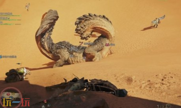 怪物猎人荒野沙海龙怎么打 沙海龙招式解析与打法教学
