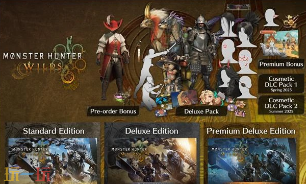 怪物猎人荒野高级豪华版奖励有哪些 高级豪华版奖励内容一览