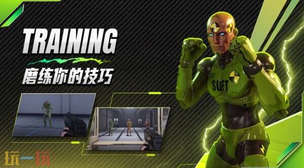 英雄射击游戏《黑色印记》现已推出试玩demo