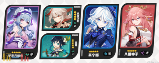 原神梦见月瑞希双风队怎么玩 梦见月瑞希配队分享