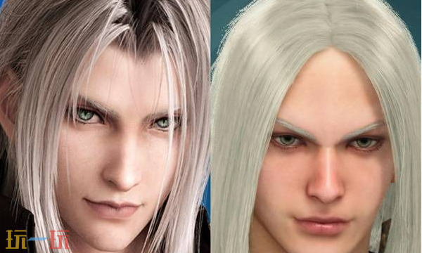 怪物猎人荒野捏脸数据分享 萨菲罗斯经典造型还原