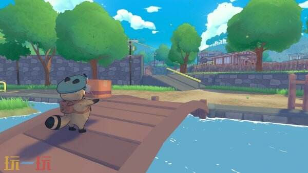 邮件投递冒险《狸狸:胖哒的夏日》将于2025年底推出