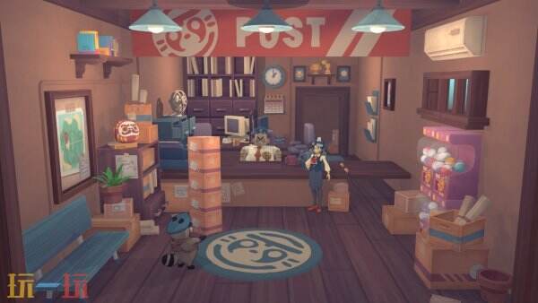 邮件投递冒险《狸狸:胖哒的夏日》将于2025年底推出