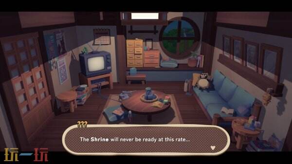 邮件投递冒险《狸狸:胖哒的夏日》将于2025年底推出