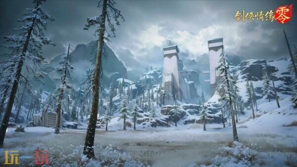 至美国风江湖！《剑侠情缘·零》3.5首测场景实录视频曝光