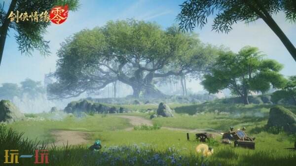 至美国风江湖！《剑侠情缘·零》3.5首测场景实录视频曝光