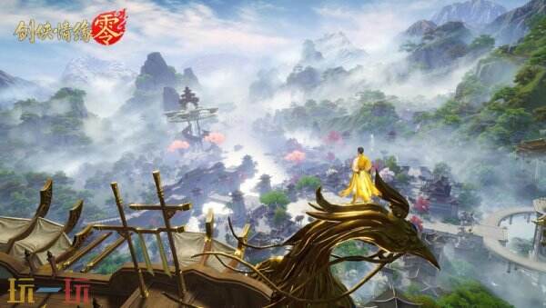 至美国风江湖！《剑侠情缘·零》3.5首测场景实录视频曝光