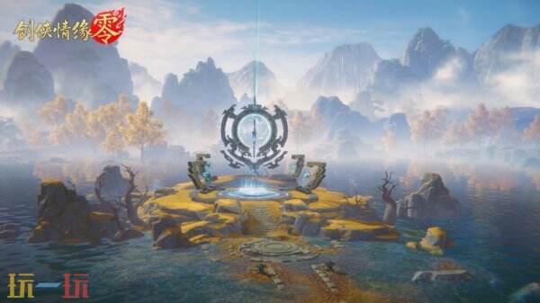 至美国风江湖！《剑侠情缘·零》3.5首测场景实录视频曝光