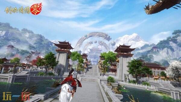 至美国风江湖！《剑侠情缘·零》3.5首测场景实录视频曝光