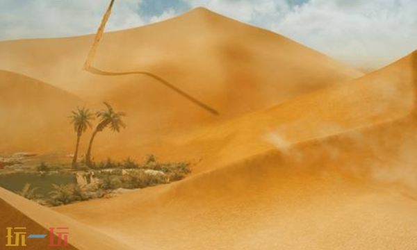 怪物猎人荒野天堑沙原生态介绍 区域怪物与村落生活详解