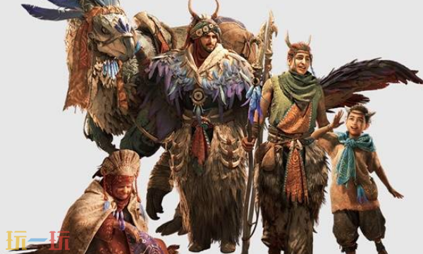 怪物猎人荒野天堑沙原生态介绍 区域怪物与村落生活详解