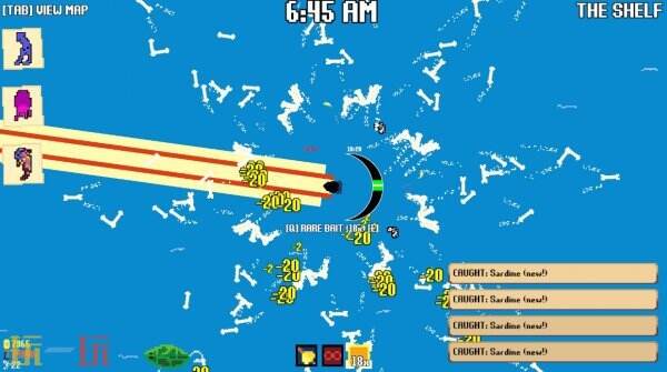 自上而下动作肉鸽《FISH FEAR ME》现已正式发售