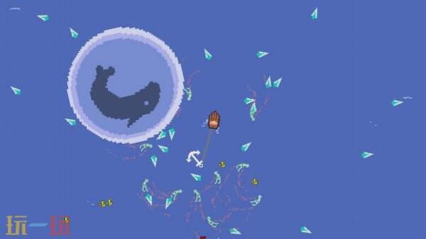 自上而下动作肉鸽《FISH FEAR ME》现已正式发售