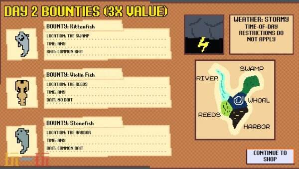 自上而下动作肉鸽《FISH FEAR ME》现已正式发售