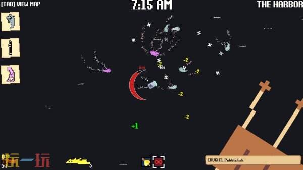 自上而下动作肉鸽《FISH FEAR ME》现已正式发售