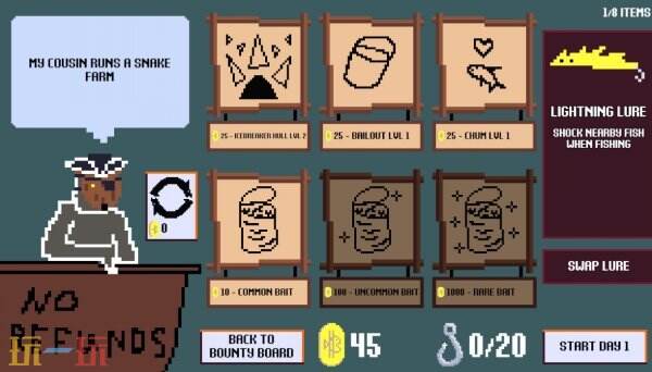 自上而下动作肉鸽《FISH FEAR ME》现已正式发售