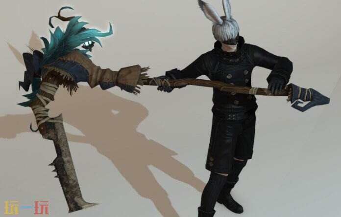 ff147.1钐镰客武器幻化 秋收之幻梦获得方法