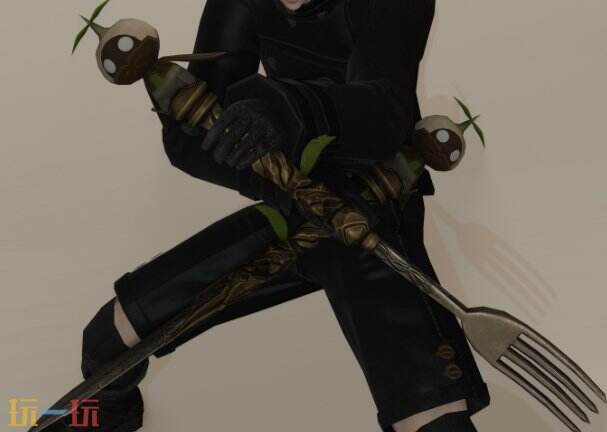 ff147.1忍者武器幻化 聚餐之幻梦获得方法