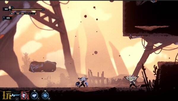 类魂系列恶魔城《化形战士 BIOMORPH》Xbox版现已发售