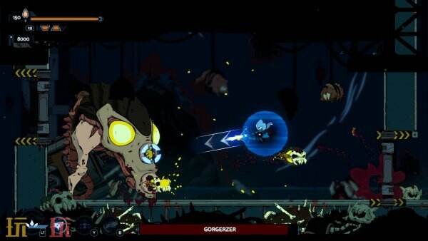 类魂系列恶魔城《化形战士 BIOMORPH》Xbox版现已发售