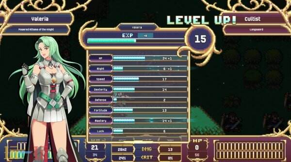 策略角色扮演《Dark Deity II》将于3月24日推出