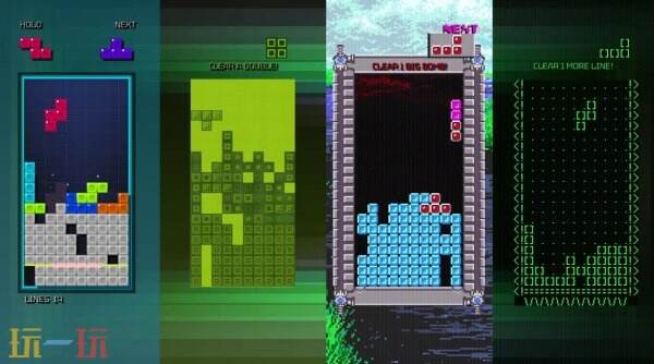 《Tetris Forever》免费重大更新已推出 新增经典DOS游戏