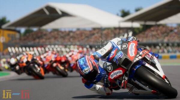 摩托车竞技游戏《MotoGP 25》将于4月30日推出
