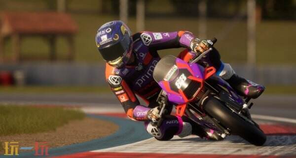 摩托车竞技游戏《MotoGP 25》将于4月30日推出