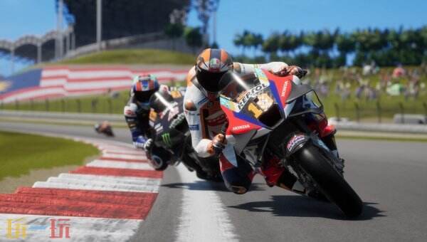 摩托车竞技游戏《MotoGP 25》将于4月30日推出