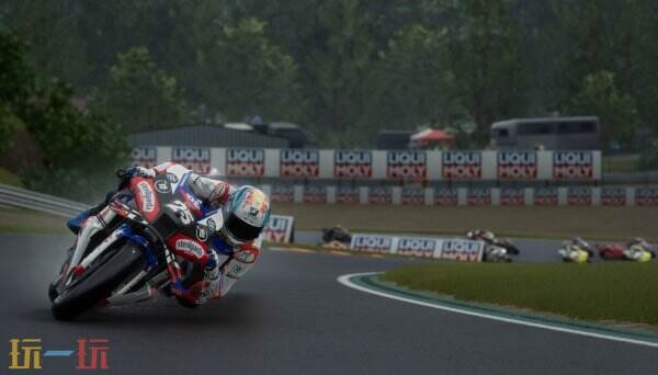 摩托车竞技游戏《MotoGP 25》将于4月30日推出
