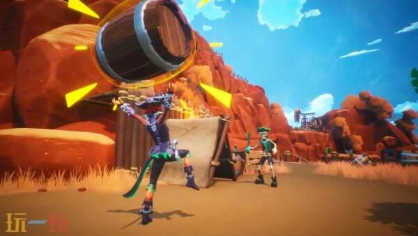 第三人称海盗动作游戏《Trident’s Tale》将于5月推出