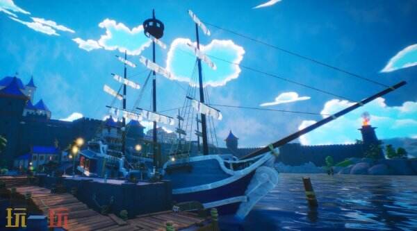 第三人称海盗动作游戏《Trident’s Tale》将于5月推出