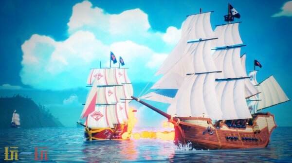第三人称海盗动作游戏《Trident’s Tale》将于5月推出