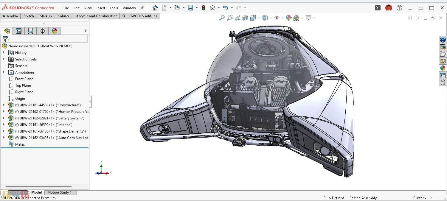 SolidWorks應(yīng)用截圖