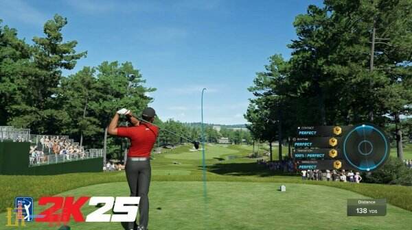 高尔夫模拟《PGA TOUR 2K25》现已正式发售