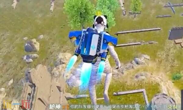 和平精英超体对抗火箭小子教学 飞行技巧与实战打法解析