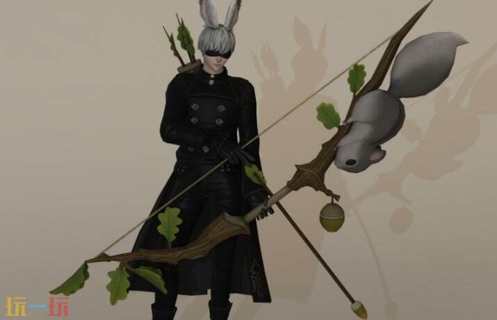 ff147.1吟游诗人武器幻化 丛林之幻梦获得方法