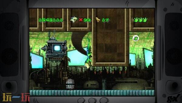 典型措施游戏《GEX Trilogy》将于今夏日推出