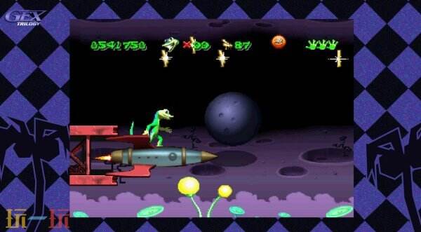 典型措施游戏《GEX Trilogy》将于今夏日推出