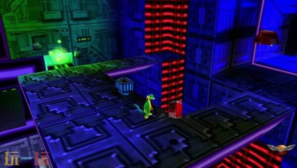 典型措施游戏《GEX Trilogy》将于今夏日推出