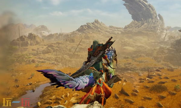 怪物猎人荒野漆黑的油骨获取位置分享 漆黑的油骨获取指南