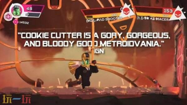《Cookie Cutter Overkill Edition》将于往年春天在Switch推出