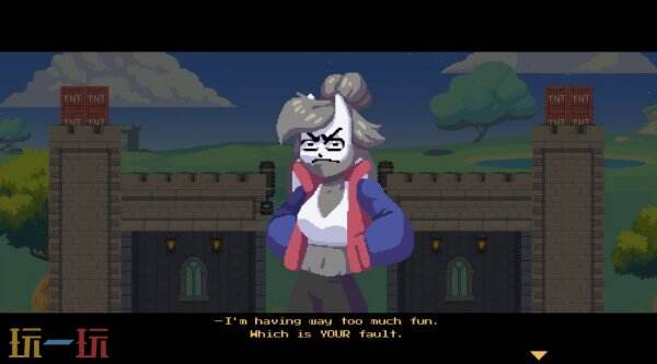《PEPPERED: an existential platformer》4月7日推出