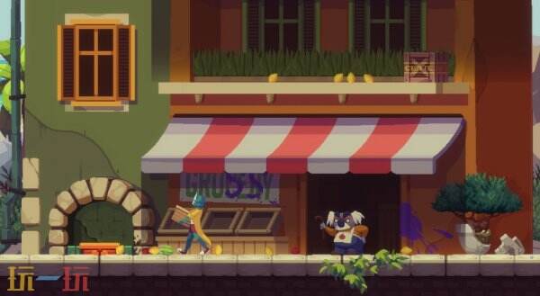 《PEPPERED: an existential platformer》4月7日推出