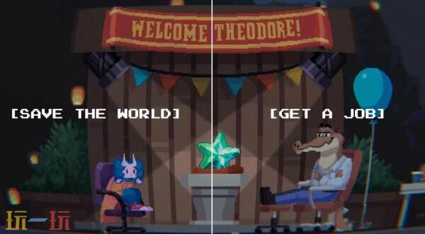 《PEPPERED: an existential platformer》4月7日推出
