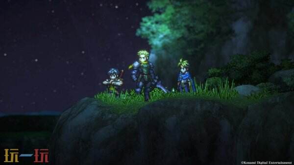 KONAMI宣告将推出收费手游《妄图水浒传 STAR LEAP》