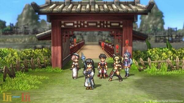 KONAMI宣告将推出收费手游《妄图水浒传 STAR LEAP》
