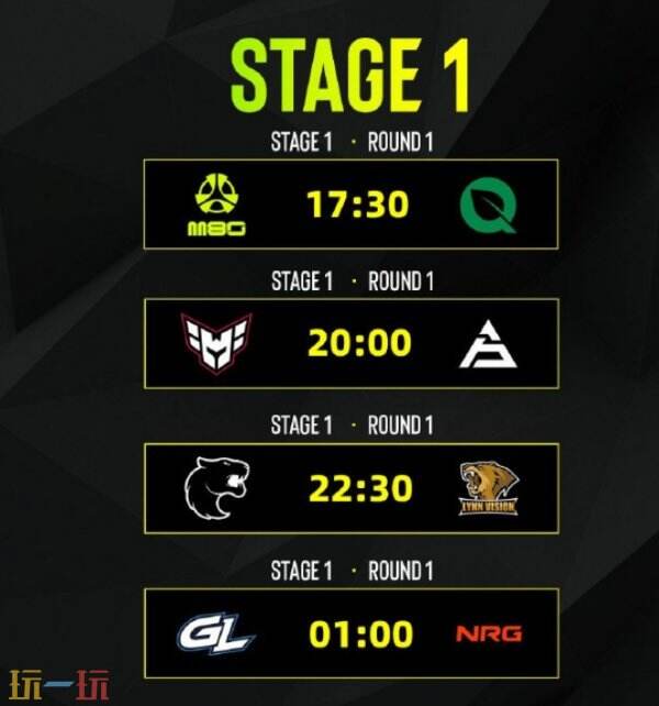 CSGO EPLS21入围赛首轮赛程宣告
！TYLOO对于战3DMAX	！