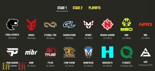 CSGO EPLS21入围赛首轮赛程宣告！TYLOO对于战3DMAX�！