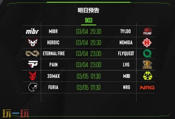 EPLS21入围赛第三日赛果！TYLOO进入2-1组
！GL乐成降级正赛！